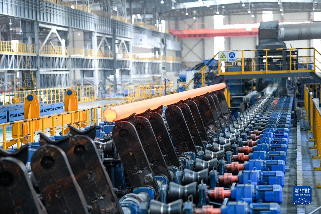 河北承德：智能制造 助推钒钛特种钢产业快速发展