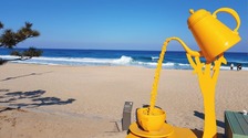 浪漫咖啡街 飘香海滨路——探访韩国江原道安木咖啡一条街