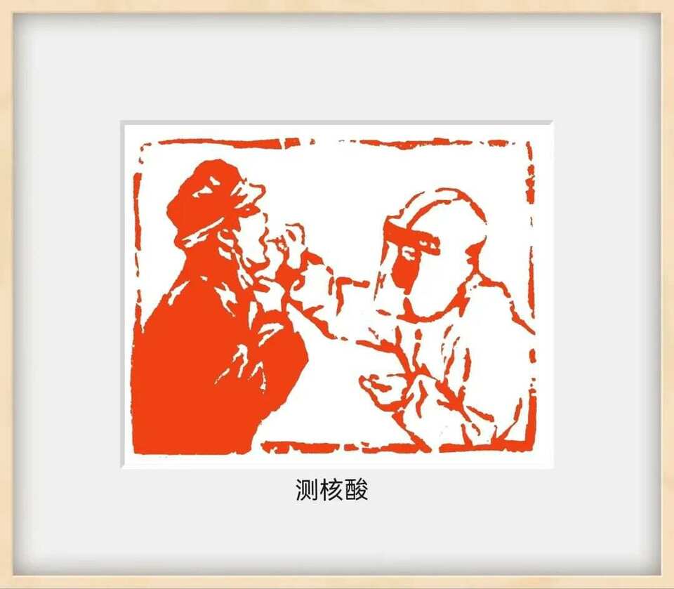 定格抗疫记忆，他将难忘瞬间刻上印章 | 上海战疫 凡人微光