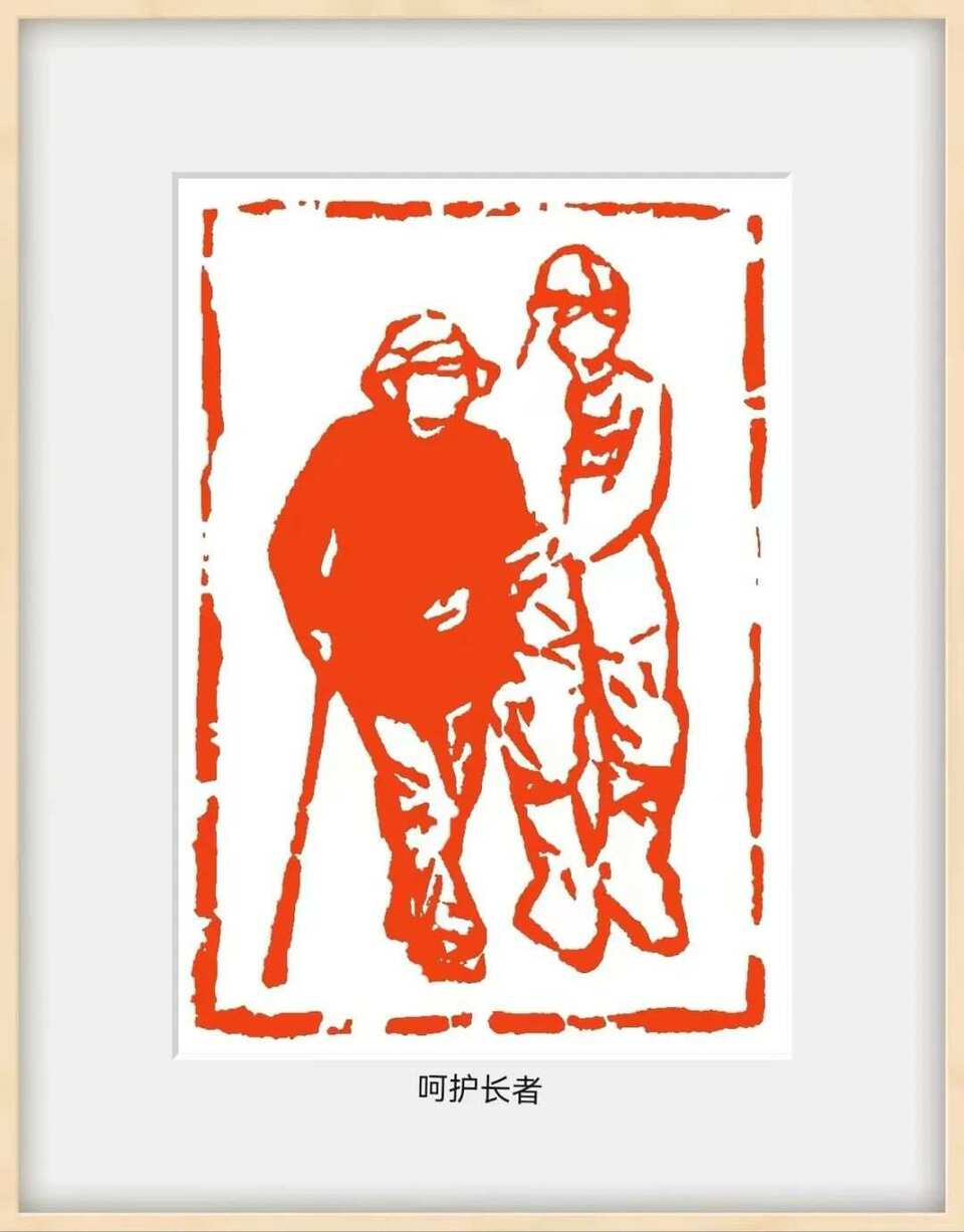 定格抗疫记忆，他将难忘瞬间刻上印章 | 上海战疫 凡人微光