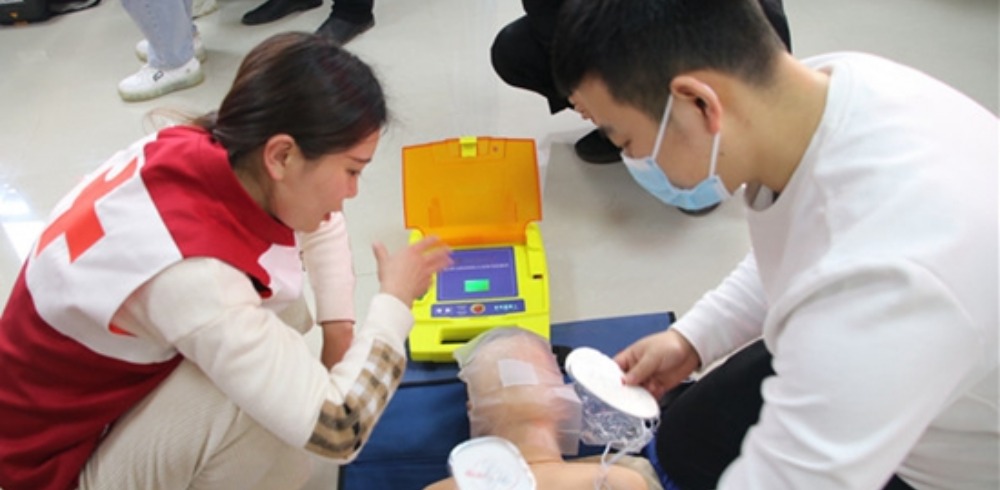 贵州省首期红十字国际急救认证救护员培训班开班