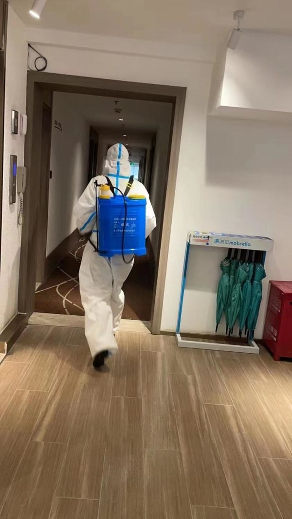 华住:筑起安栖防护港 全力为抗疫保供一线护航 华住:筑起安栖防护港 全力为抗疫保供一线护航