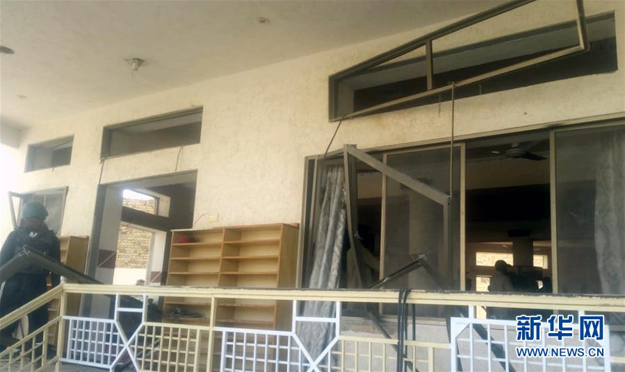 巴基斯坦一清真寺发生爆炸致5死15伤