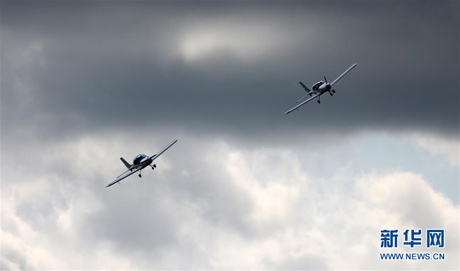 沈阳法库国际飞行大会开幕