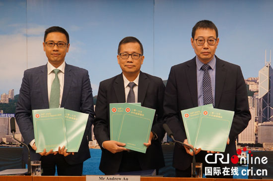 经济报告指出大型示威游行令香港经济活动受干扰 经济气氛受影响