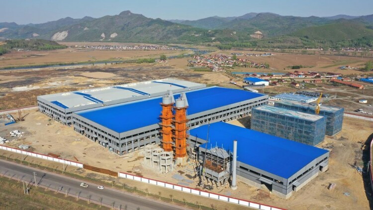 通化市二道江区：300万吨环保新材料产业基地项目持续推进_fororder_化工项目3