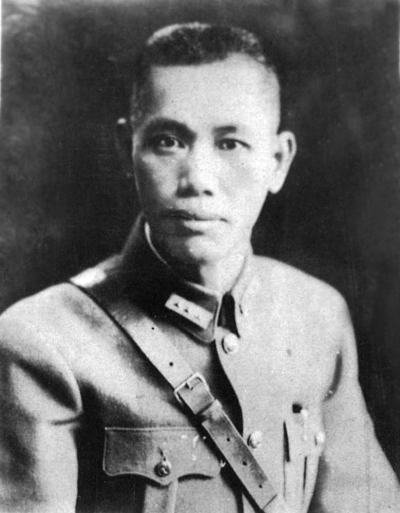 抗日名将：蔡廷锴