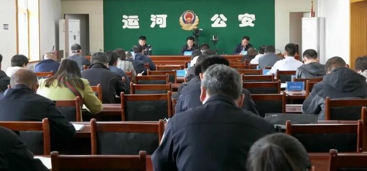 （原创）沧州市运河公安分局召开2022年禁种铲毒工作推进会_fororder_1