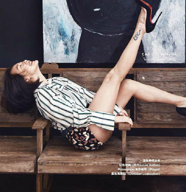 组图：人妻诱惑.avi！小S眼神勾人秀修长美腿