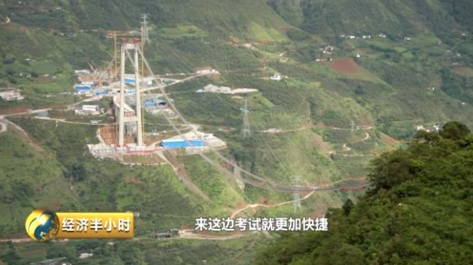 又一世界奇迹！金沙江上将凌空架起悬索桥 跨度超千米！