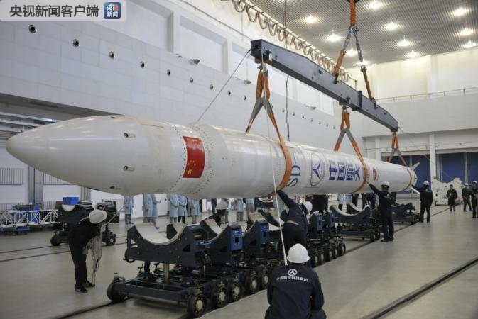 一箭三星！我国成功发射捷龙一号运载火箭