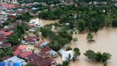 印尼南苏拉威西省洪灾造成38人死亡