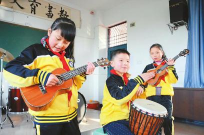 （教育科技图文）地方民间音乐文化进学校