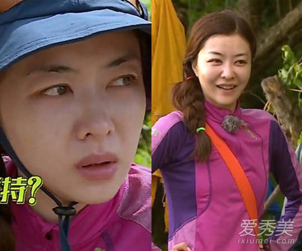 熊黛林在《我们的法则》中全程素颜,毫无女神包袱,差点没认出来.