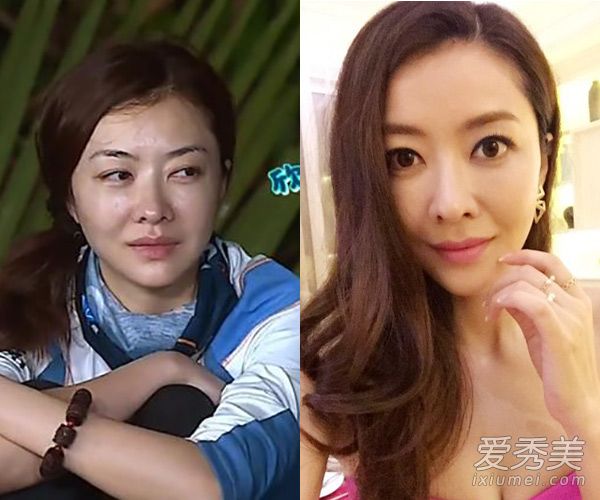 熊黛林上节目全素颜认不出 最美素颜女星在这里
