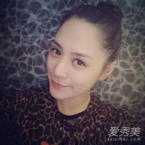 熊黛林上节目全素颜认不出 最美素颜女星在这里