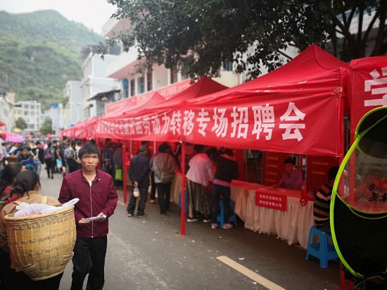 贵州：就业有门路 脱贫底气足