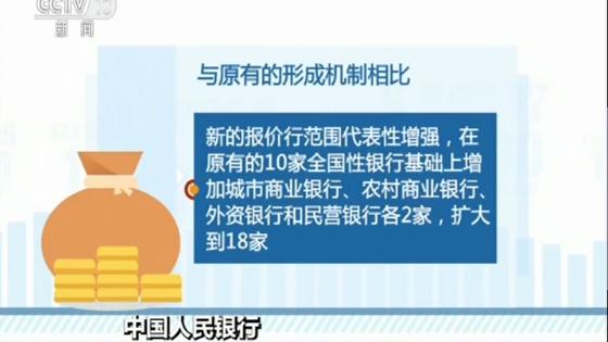 中國人民銀行：改革貸款市場(chǎng)報(bào)價(jià)利率形成機(jī)制