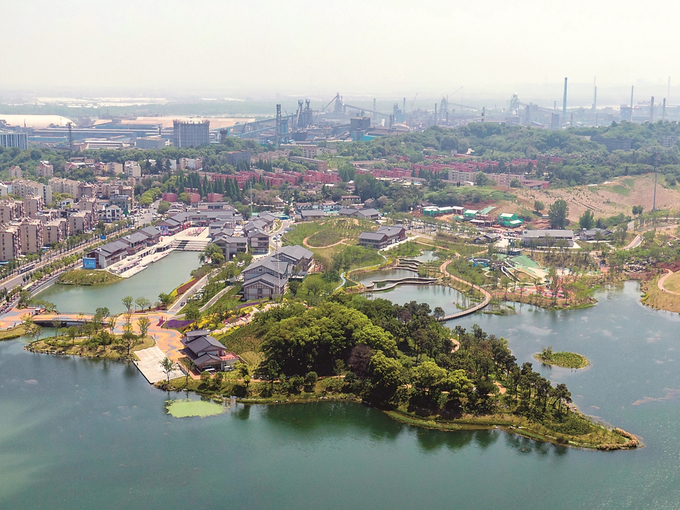 南京已建成十七条幸福河湖