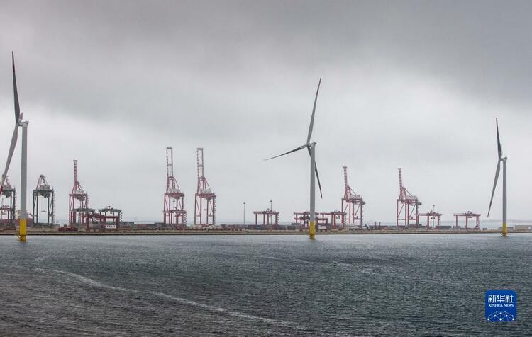 中国公司参与的意大利首个海上风电项目并网_fororder_1