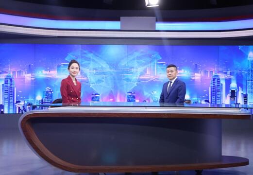 “湖北梦想工厂建筑设计“董事长郭天发做客《崛起中国》栏目_fororder_1