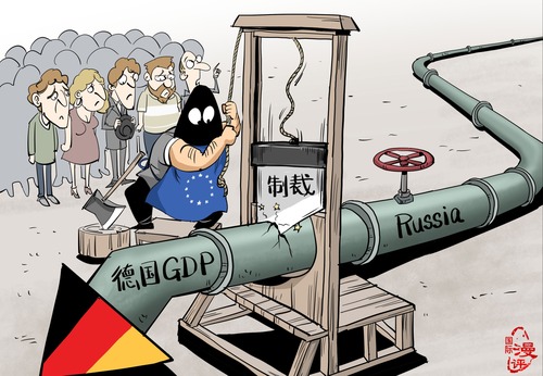 【国际漫评】到底制裁谁？