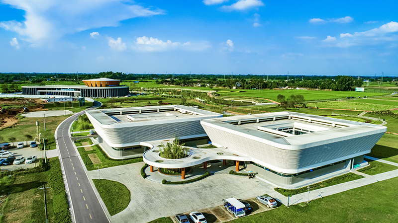 (优先审)成都高质量推进“智慧蓉城”建设 增强人民幸福感、获得感_fororder_天府现代种业园-供图-邛崃市委宣传部