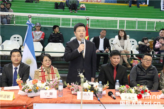 迎国庆 阿根廷2019“华诞青年杯”全侨篮球联赛开幕