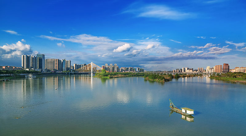 中国旅游日|“丝韵绸都”南充文旅英文宣传片将在海外展播_fororder_嘉陵江美景-供图-南充市文化广播电视和旅游局1