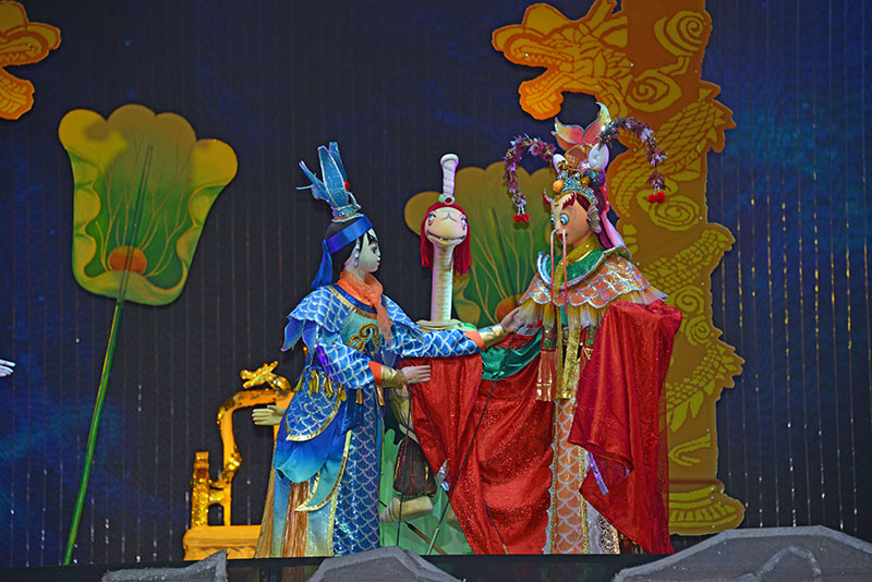中国旅游日|“丝韵绸都”南充文旅英文宣传片将在海外展播_fororder_川北大木偶-供图-南充市文化广播电视和旅游局1