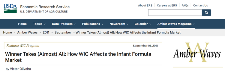 美国陷“奶粉荒” 监管反应迟缓 谁最“受伤”?