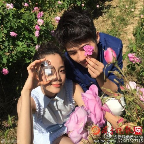 刘昊然谭松韵激吻视频曝光 欧阳娜娜已哭晕在厕所（组图）