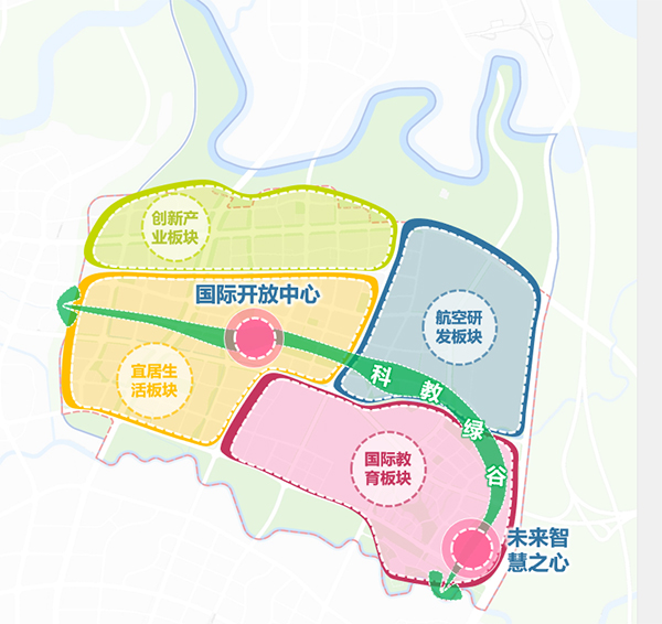 两大片区控制性详细规划出炉成都未来科技城加快构建产业发展新格局