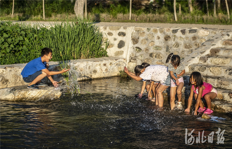 河北滦平:潮河流域美景如画