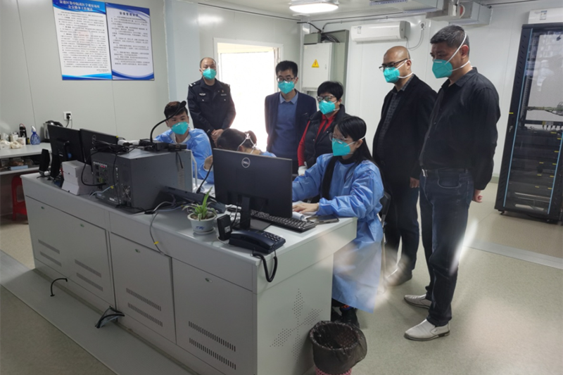 泉州市泉港区政协领导分赴一线督导疫情防控工作_fororder_图片3