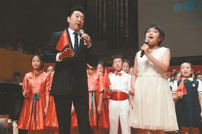 “和平之声”首届中国·沈阳童声合唱节盛大开幕