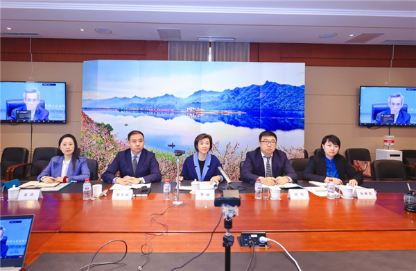 辽宁省对外友协会长罗丽受邀出席“中美友城对话”视频交流会并致辞_fororder_友协2