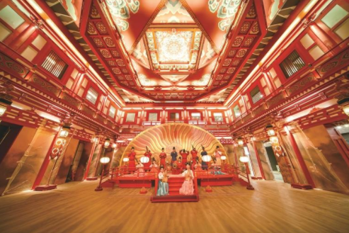 【中首 陕西 图】全国首个沉浸式唐风市井生活体验街区在西安倾情呈现_fororder_QQ图片20220429084804