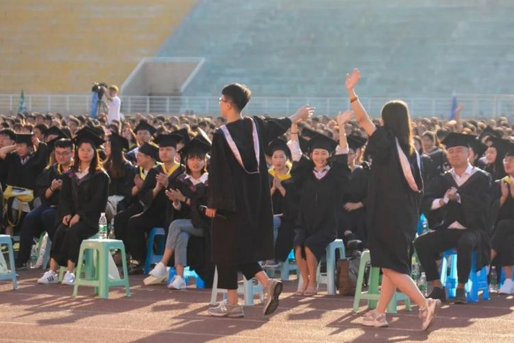 2020届陕西科技大学“云毕业” 5407名毕业生挥别校园“致青春”