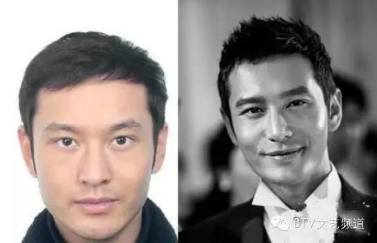 赵丽颖杨洋鹿晗李易峰吴亦凡，明星证件照真容对决！(组图)
