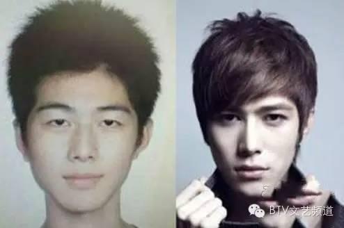 赵丽颖杨洋鹿晗李易峰吴亦凡，明星证件照真容对决！(组图)