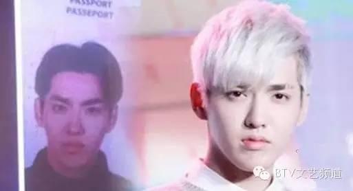 赵丽颖杨洋鹿晗李易峰吴亦凡，明星证件照真容对决！(组图)