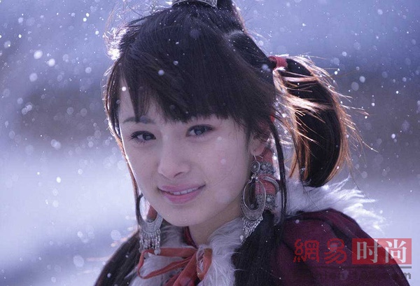 杨幂童星出道 塑造的古装戏真心美