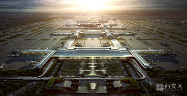 （转载）关注！西安咸阳国际机场三期扩建工程有了新进展
