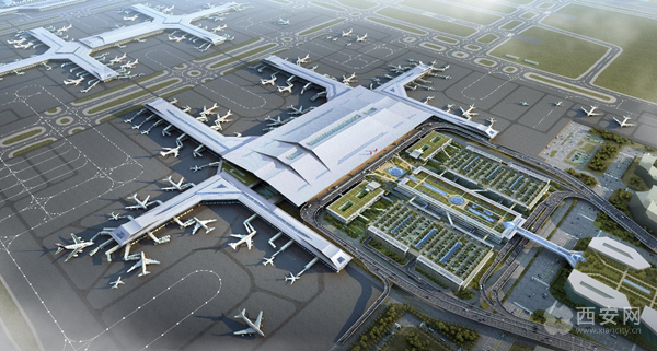 （转载）关注！西安咸阳国际机场三期扩建工程有了新进展