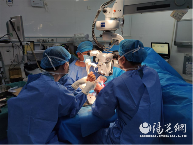 (转载)西安市红会医院骨显微修复外科成功完成高难度复杂断臂再植手术