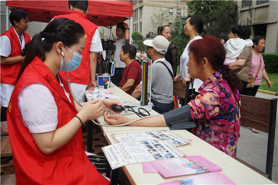 【B】河南省灵宝市涧西区:党建引领创新路 “红色物业”树标杆
