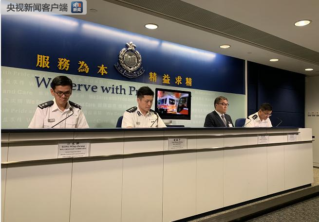 香港警方：示威者如果是和平的 警方不会使用任何暴力