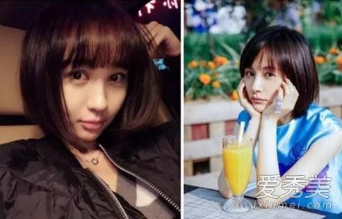 王子文最新街拍撞脸杨幂？长发的她们更像呢！