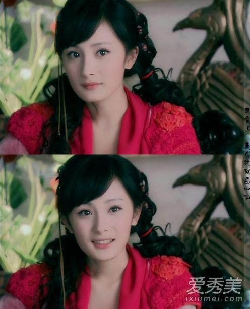 王子文最新街拍撞脸杨幂？长发的她们更像呢！